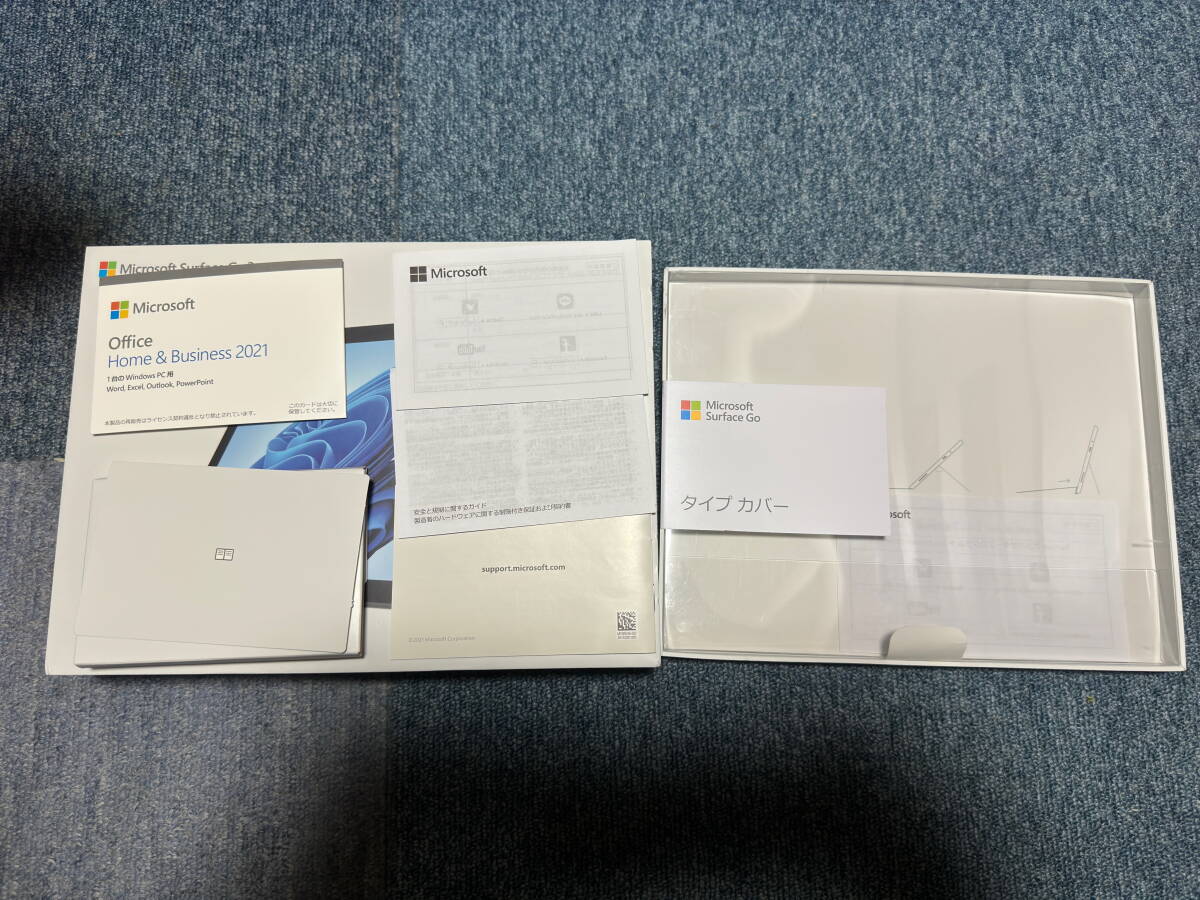 Microsoft Surface Go 3 office　MODEL NO:1901 タイプカバー付属 _画像8