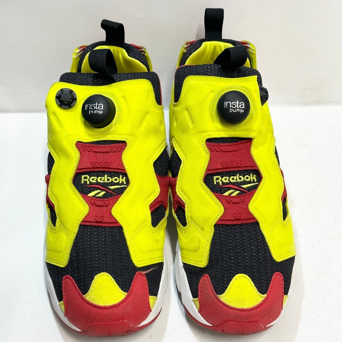 26cm REEBOK INSTAPUMP FURY OG V47514 リーボック インスタポンプ フューリー OG シトロン メンズ スニーカー BW H105152_画像2