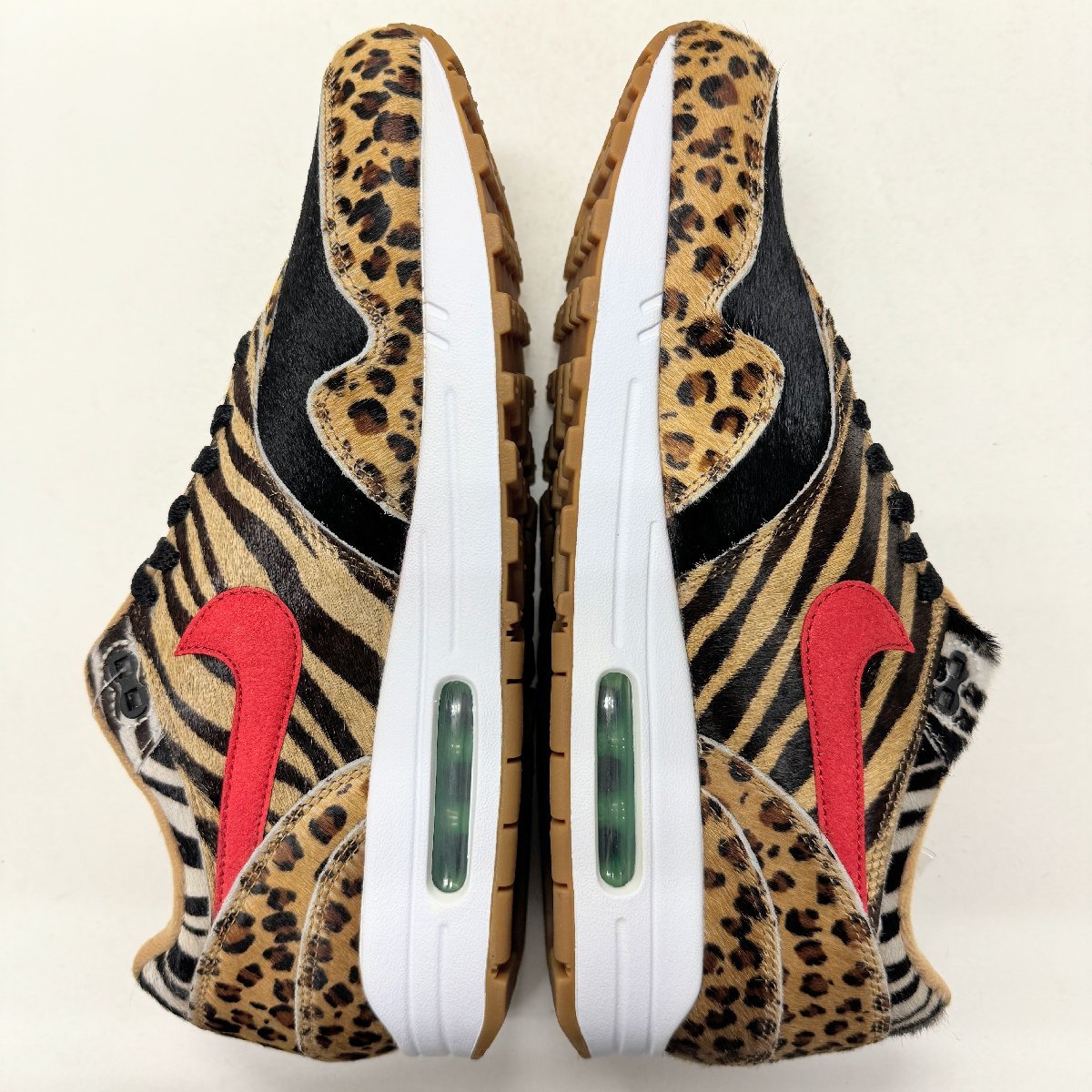 29cm NIKE AIR MAX 1 DLX”ANIMAL 2018” AQ0928-700 ナイキ エアマックス 1 デラックス ウィート メンズ スニーカー FA H100669_画像4