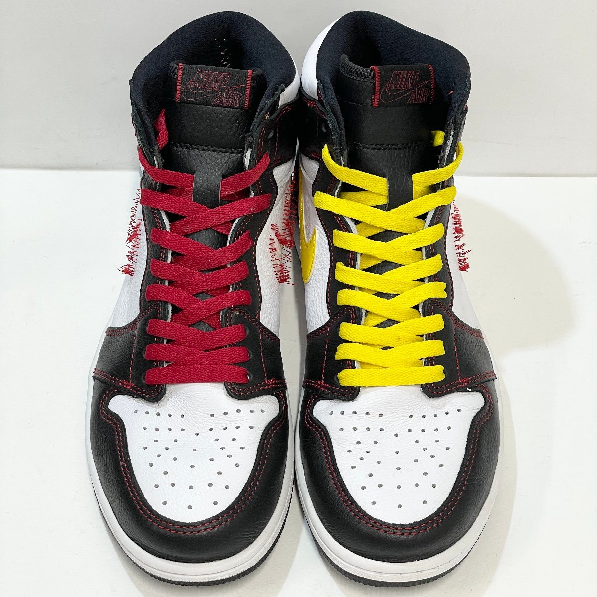 27.5cm AIR JORDAN 1 HIGH OG DEFIANT CD6579-071 エアジョーダン1 ハイ OG ディファイアント ツアーイエロー スニーカー DK H105279_画像2