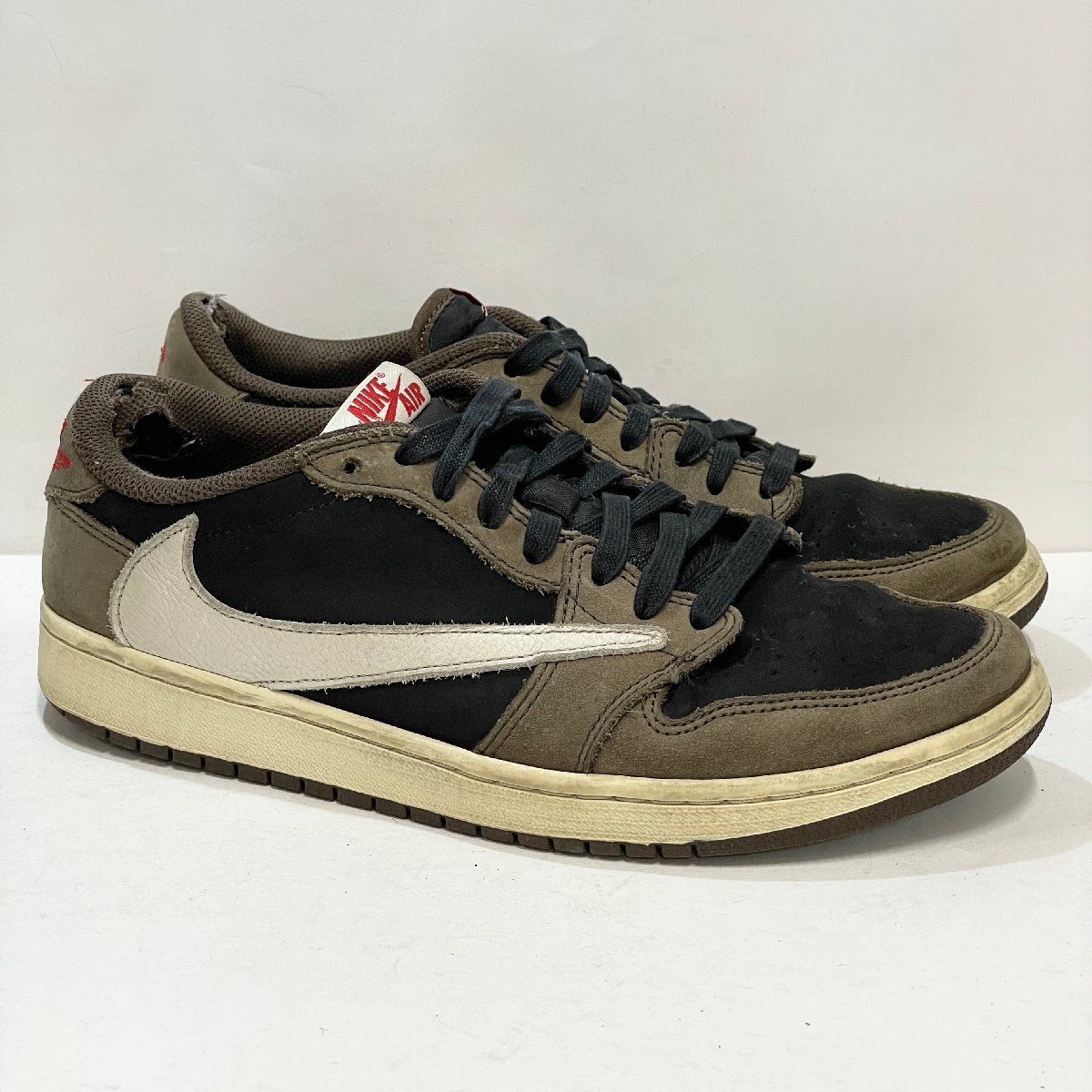 27cm AIR JORDAN 1 LOW OG SP-T CQ4277-001 ナイキ エアジョーダン 1 ロー OG SP トラビススコット メンズ スニーカー FR 105203_画像1