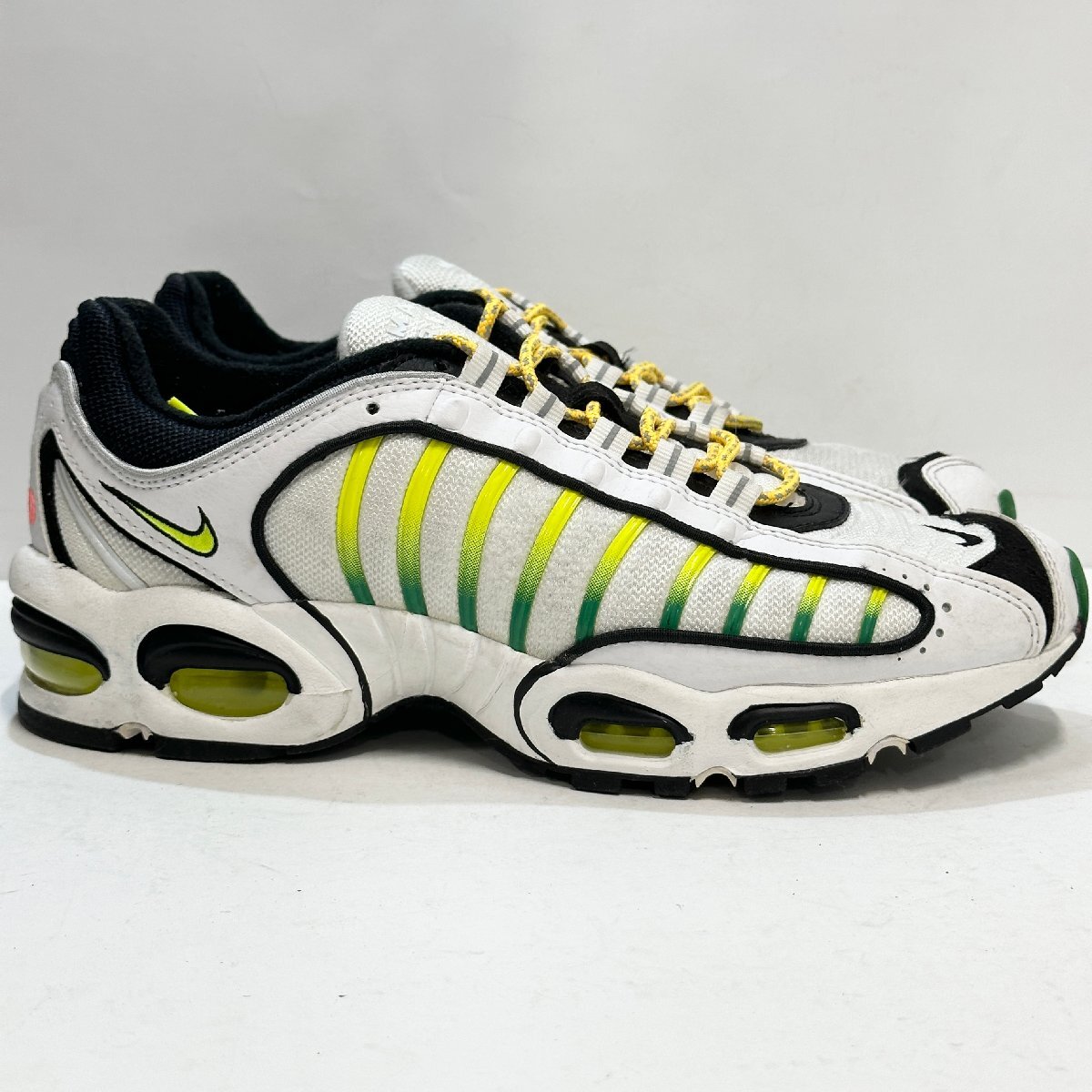 26cm NIKE AIR MAX TAILWIND 4 AQ2567-100 ナイキ エアマックス テイルウィンドウ 4 ボルト メンズ スニーカー CH H105187_画像1