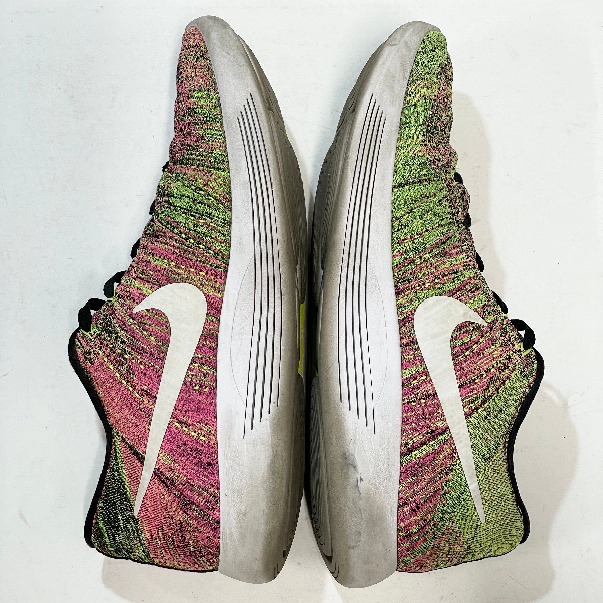 29cm NIKE LUNAR EPIC FLYKNIT LOW 844862-999 ナイキ ルナエピック ロー フライニット マルチカラー メンズ スニーカー MM 105919_画像4