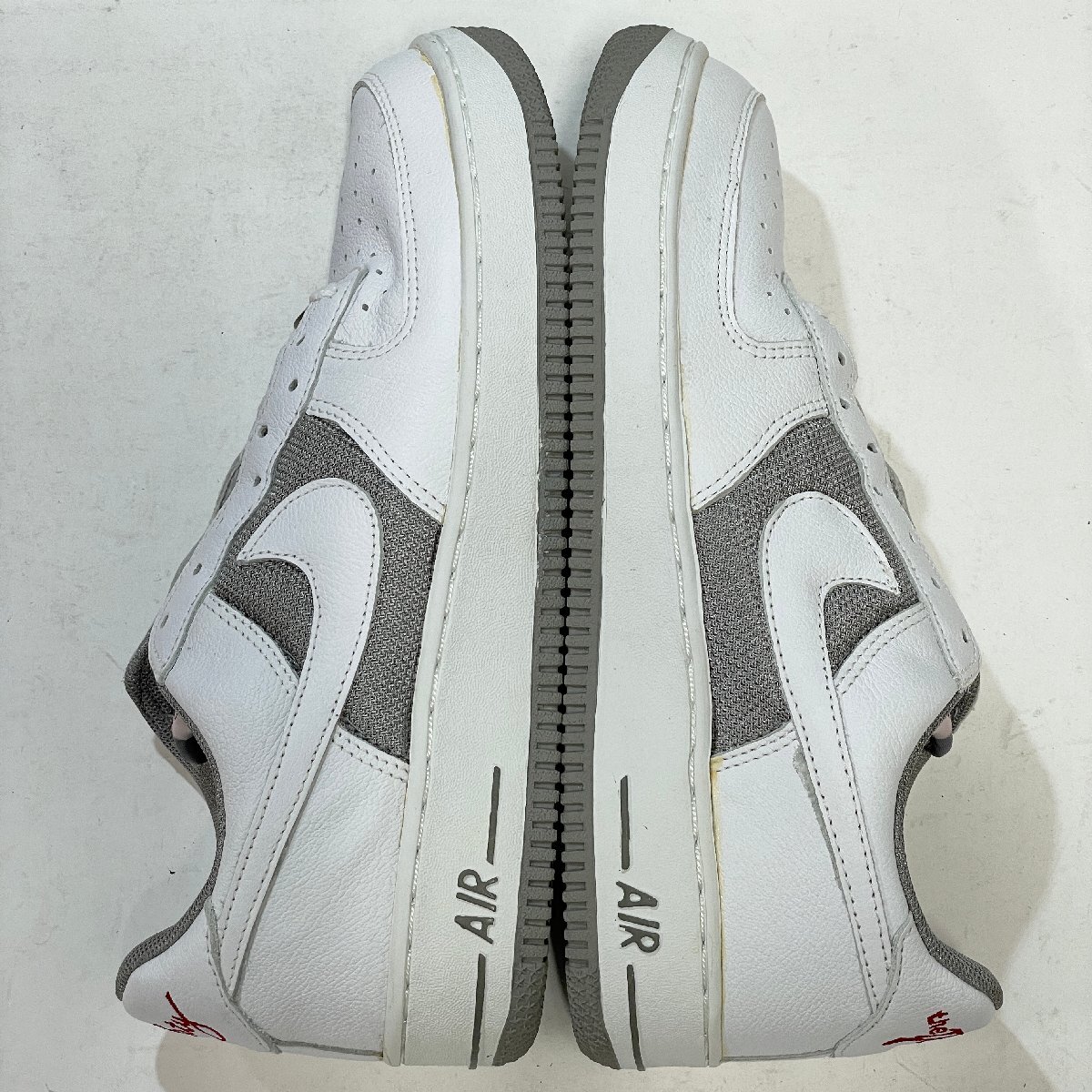 28cm NIKE AIR FORCE 1 L/M 302945-112 ナイキ エアフォース 1 L/M ザ ダーティー メンズ スニーカー KM H105773_画像3