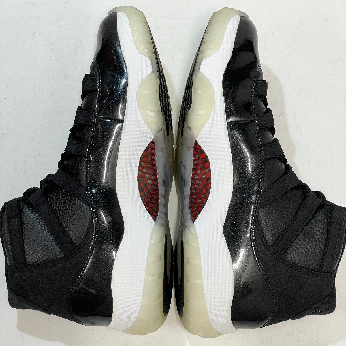 28cm AIR JORDAN 11 AJ11 RETRO 378037-002 エア ジョーダン 11 レトロ 72-10 メンズ スニーカー AW H102450_画像4