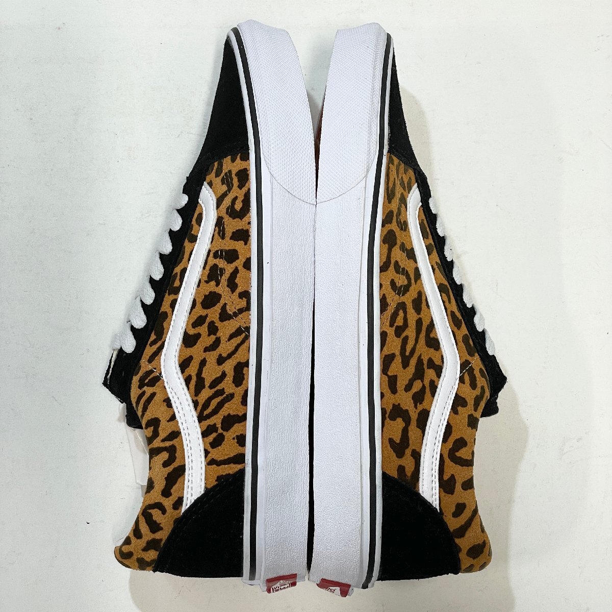 27cm VANS OLD SKOOL 630137-0001 バンズ オールド スクール レオパード メンズ スニーカー PV 106219_画像3