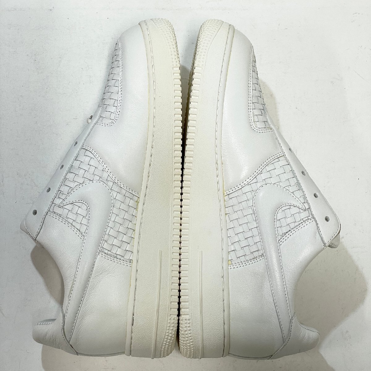 28cm NIKE AIR FORCE 1 LUX 309238-111 ナイキ エアフォース 1 ラックス ホワイト メンズ スニーカー JQ H105751_画像4