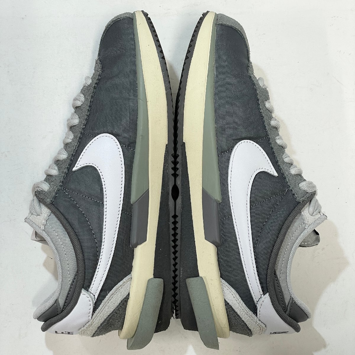 26cm NIKE ZOOM CORTEZ SP DQ0581-001 ナイキ ズーム コルテッツ SP サカイ メンズ スニーカー MI H105915の画像4