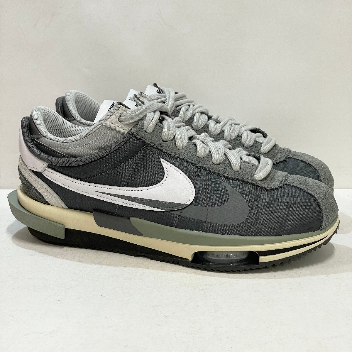 26cm NIKE ZOOM CORTEZ SP DQ0581-001 ナイキ ズーム コルテッツ SP サカイ メンズ スニーカー MI H105915の画像1