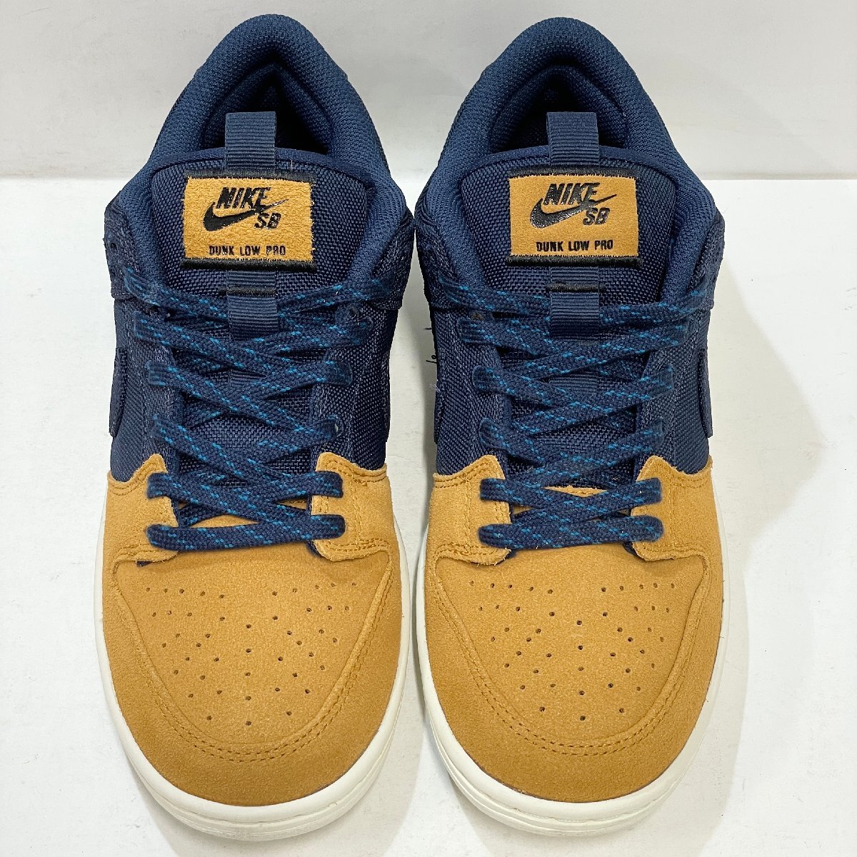 26cm NIKE SB UNK LOW PRO PRM DX6775-400 ナイキ エスビー ダンク ロー プロ プレミアム デザートオーク メンズ スニーカー SC H105746_画像2