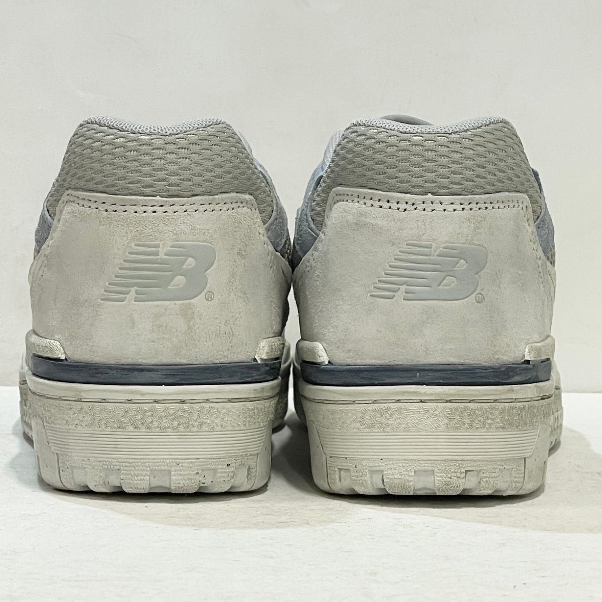 28cm NEW BALANCE BB550GD1 BB550GD1 ニューバランス BB550GD1 グレー メンズ スニーカー QB H106287_画像5