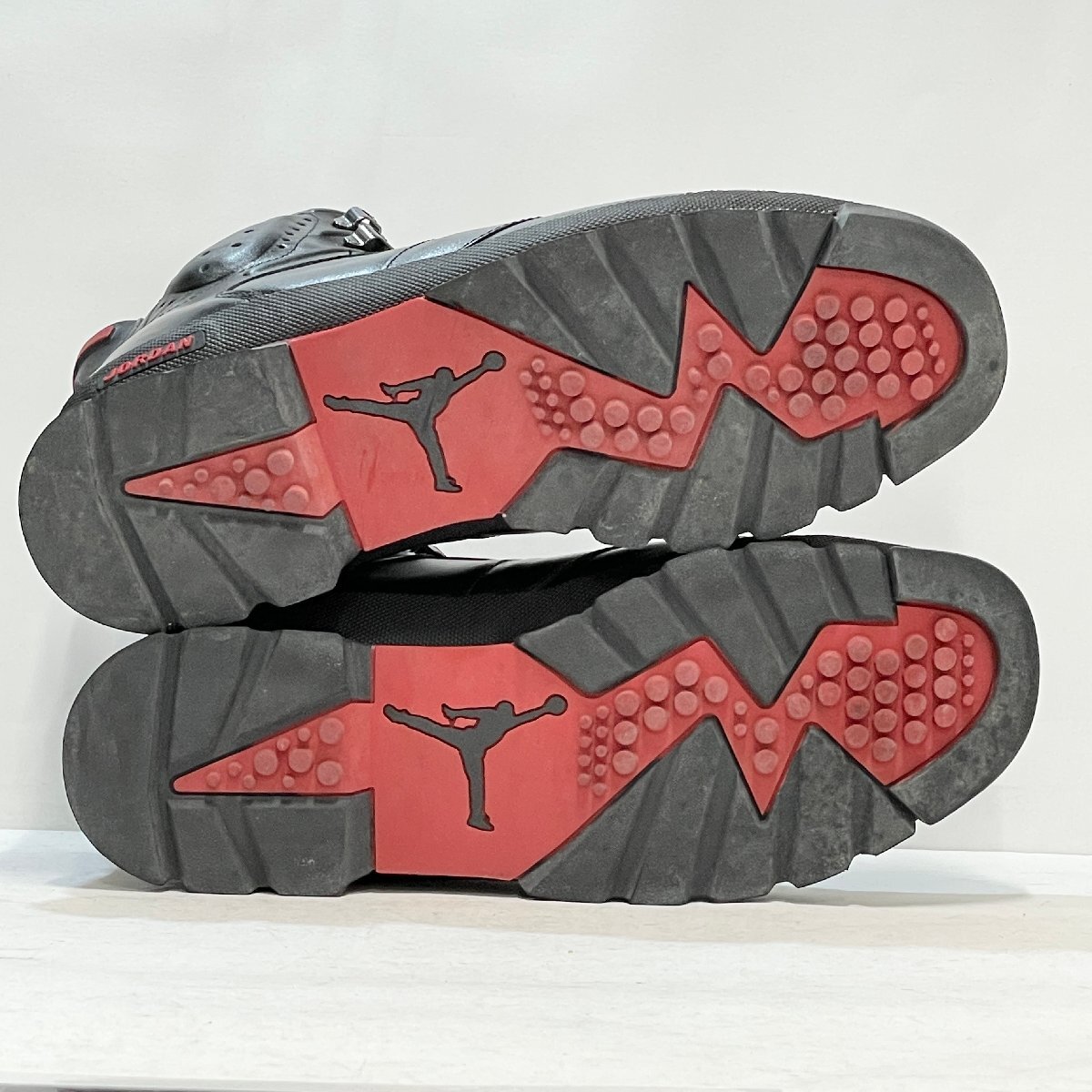 30cm JORDAN AJB6 303897-001 air Jordan boots 6 bar City red men's sneakers IN H105663