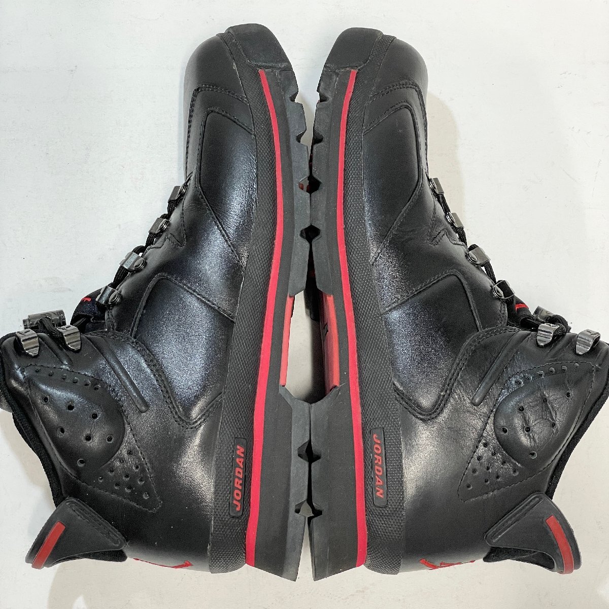 30cm JORDAN AJB6 303897-001 air Jordan boots 6 bar City red men's sneakers IN H105663