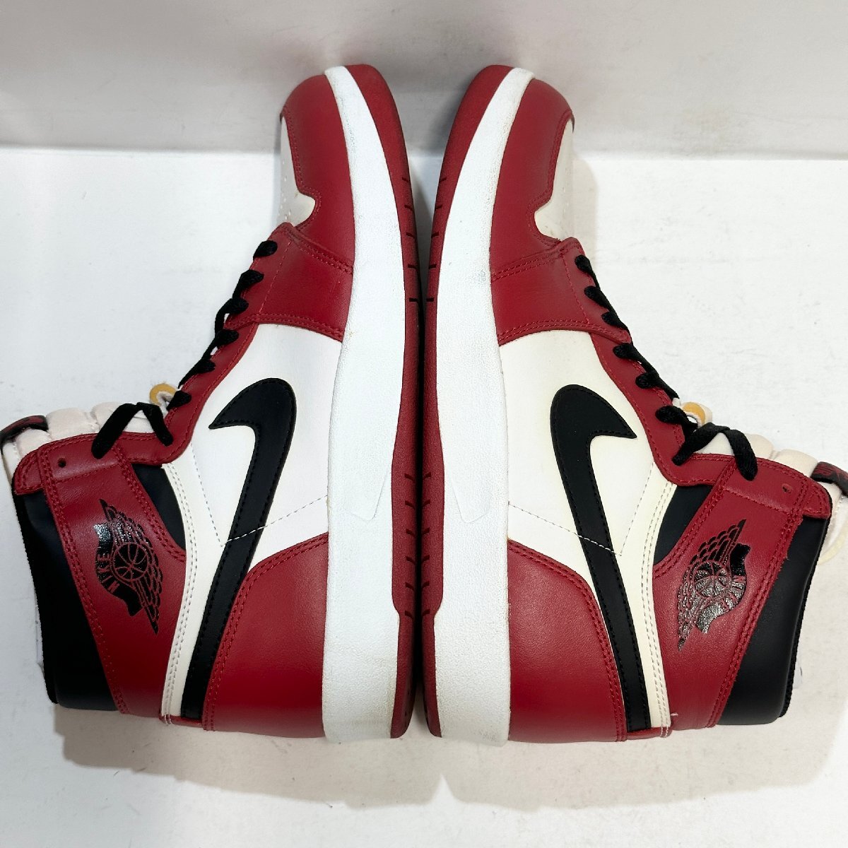 27cm AIR JORDAN 1 HIGH THE RETURN 768861-601 エア ジョーダン ハイ ザ リターン シカゴ メンズ スニーカー QV H106364の画像4