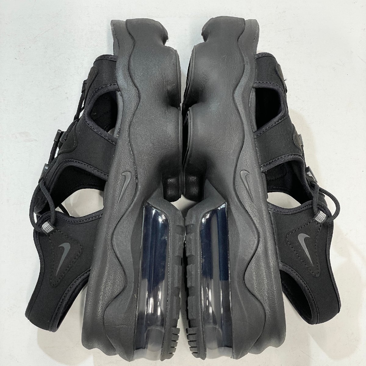 28cm NIKE WMNS AIR MAX KOKO SANDAL CI8798-003 ナイキ ウィメンズ ココサンダル ブラック メンズ スニーカー WL H102093_画像3