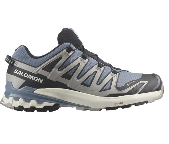 新品未使用 SALOMON XA PRO 3D V9 GORE-TEX Flint Stone / Black / Ghost Gray サイズ26cm_画像1