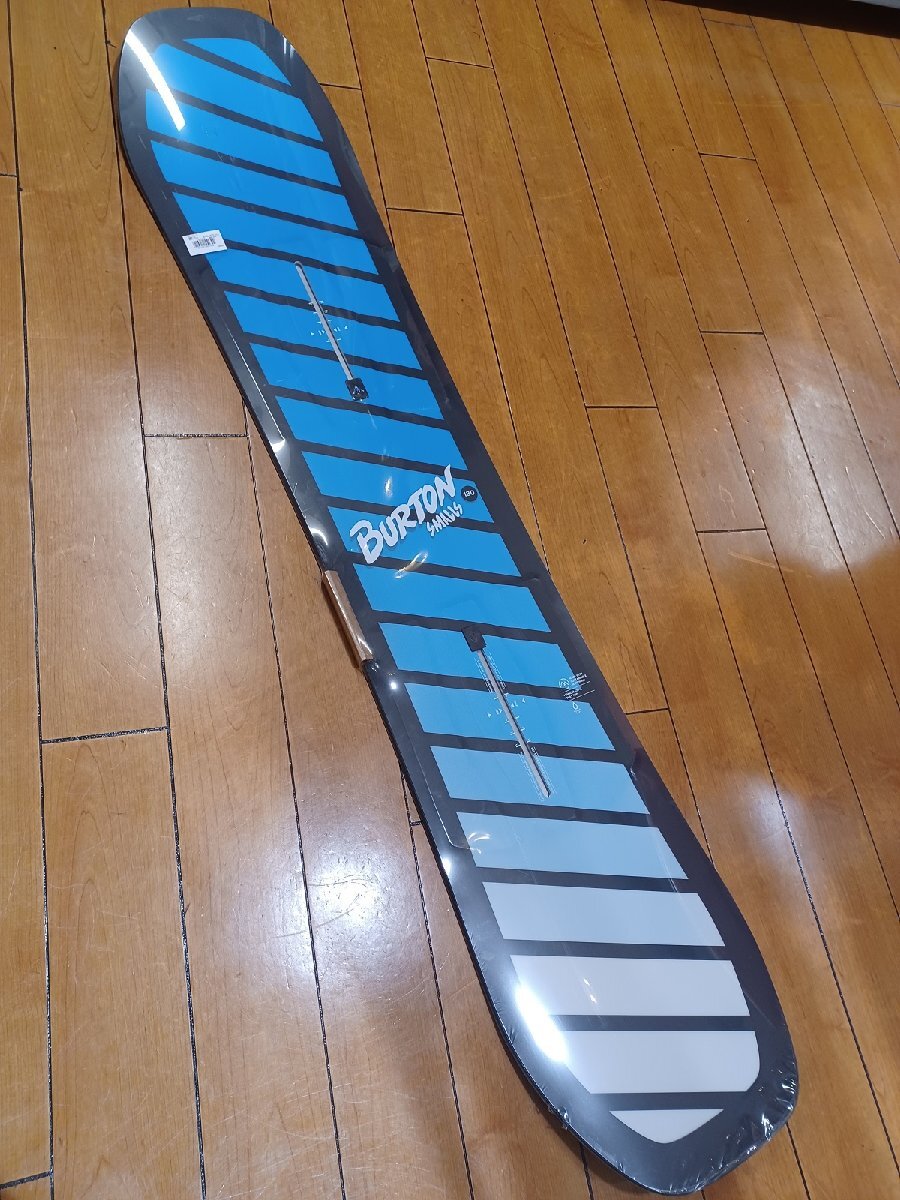 新品未使用 本格キッズスノーボード 23-24 BURTON SMALLS BLUE 125cm_画像1