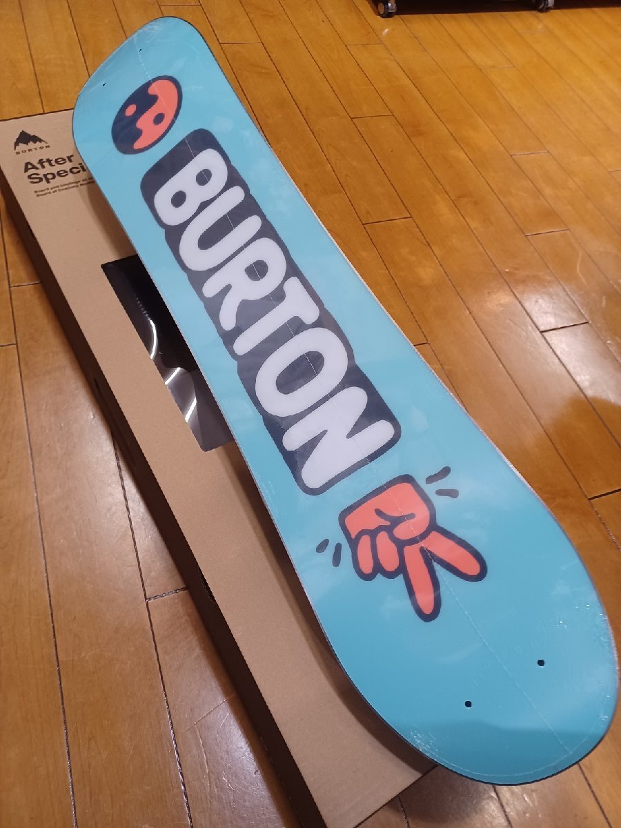 新品未使用 BURTON キッズスノーボードとバインディングの２点セット 2024 AFTERSCHOOL 100cm_画像2