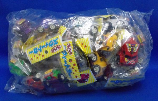  unopened Suite car 20 pcs and more large amount set Choro Q manner small size automobile toy zen my car minicar cheap sweets dagashi shop . day wholesale store stock goods new goods Pullback motor