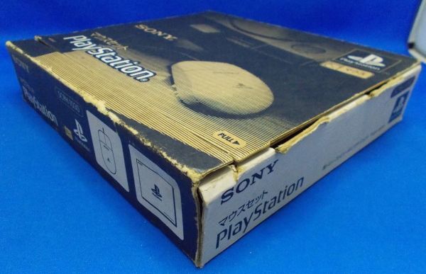 PS 箱付 マウスセット SCPH-1030 プレイステーション SONY 現状品 PlayStation MOUSE_画像9