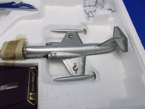 未使用 増田屋 1/90 F-104J スターファイター Aero Mini エアロミニ ダイカスト・スケールモデル ダイキャスト ロッキード Starfighterの画像7