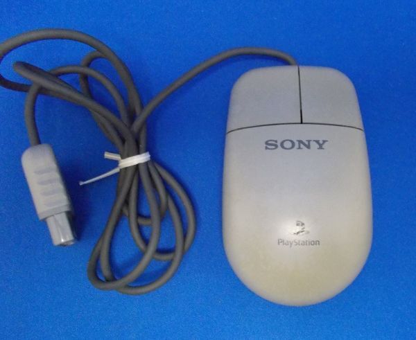PS 箱付 マウスセット SCPH-1030 プレイステーション SONY 現状品 PlayStation MOUSE_画像2