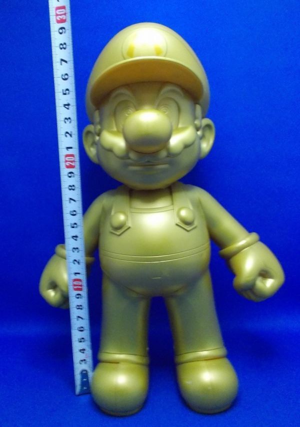 非売品 ゴールドマリオ スーパーマリオ 30周年 ビッグアクションフィギュア タイトー 任天堂 Super Mario Bros._画像10