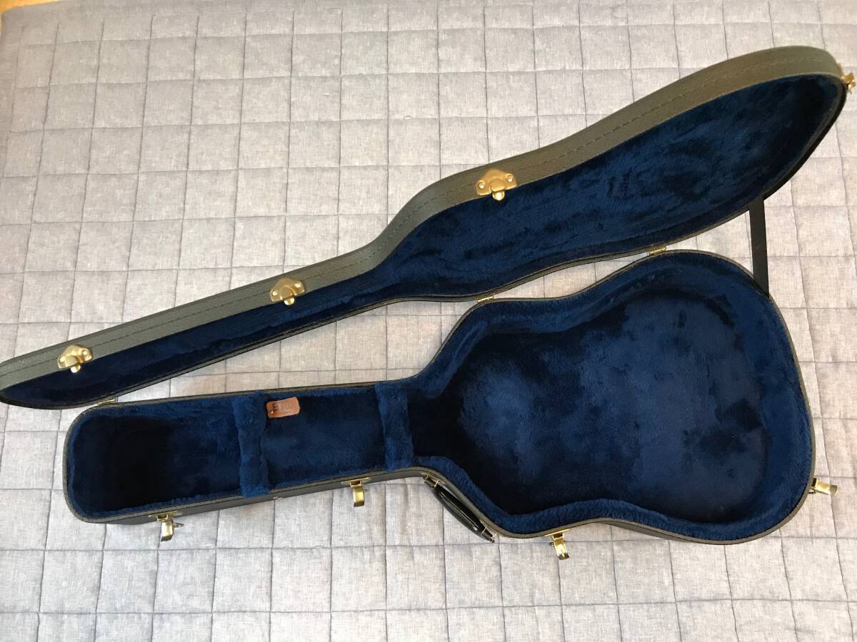 Gibson 純正 ギブソン アコースティックギター ハードケース J-45 TKL Made in Canada_画像3