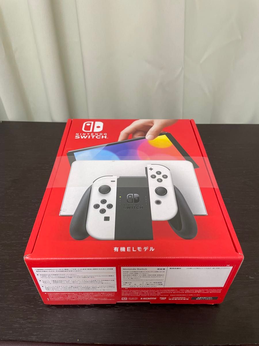 Nintendo Switch 有機ELモデル ホワイト　新品