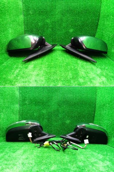  rare!! superior article! T31 NT31 TNT31 DNT31 X-trail first term latter term original option LED turn signal attaching plating side door mirror left right set 