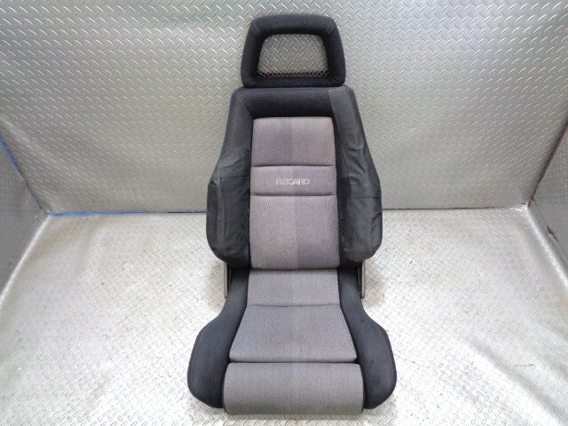 注目! 希少! RECARO レカロ LX LX-L LS 運転席 ドライバーズ セミバケット シート セミバケ 片側 ダイヤルトヨタ オプション 70 スープラ ?_破れヘタリ焦げ破損なく良品24003525D1-2-3