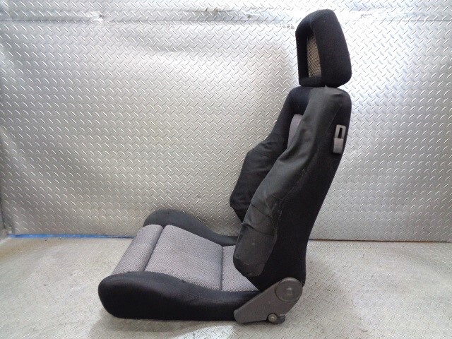 注目! 希少! RECARO レカロ LX LX-L LS 運転席 ドライバーズ セミバケット シート セミバケ 片側 ダイヤルトヨタ オプション 70 スープラ ?_画像6