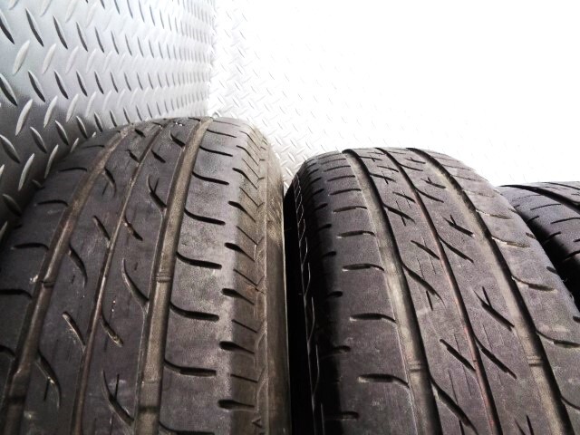 バリ山!! 155/80R13 13 インチ ホイール タイヤ 4本 4J 100 4穴 4H ムーブ ワゴンR パレット N-VAN エブリィ バモス アトレー N-BOX N-ONE_画像8