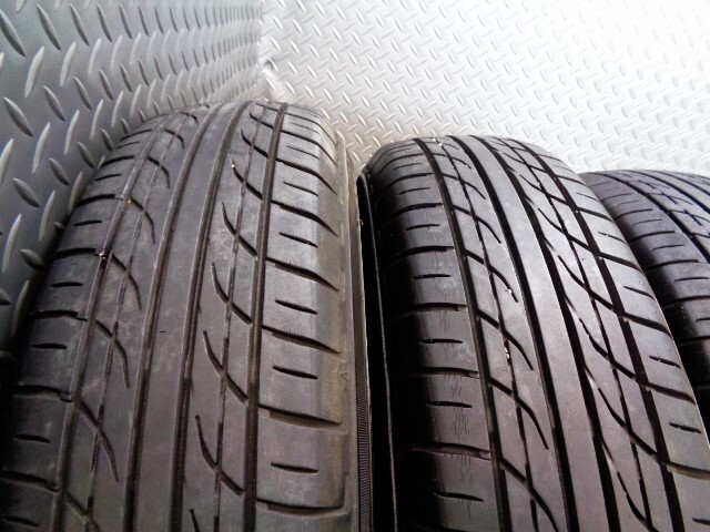 国産 バリ山!! 13 インチ ホイール タイヤ 4本 145/80R13 4J 100 4穴 4H バモス エブリィ ハイゼット アトレー ミニキャブ サンバー NV100の画像8