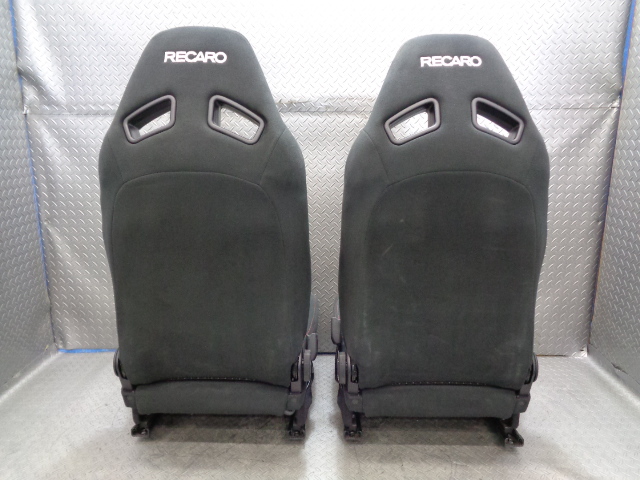 美品 HA36S アルト ワークス RECARO 運転席 助手席 ドライバーズ アシスタント セミバケット シート 左右 セット SR-7 検) ラパン ジムニー_画像8