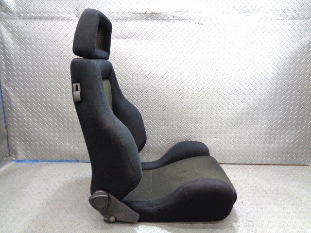 注目!! 希少! 良品!! RECARO レカロ LX LS 運転席 ドライバーズ セミバケット シート セミバケ 両側 ダイヤル リクライニング 式_画像4