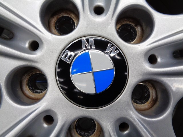 美品 BMW 3シリーズ 3B20 F30 F31 純正 17 インチ アルミ ホイール 4本 7.5J 120 5穴 5H E90 E91 E92 F32 F33 F34 F36 F46 F45 E46 E60 E61_470x470x420 25kg x2梱包