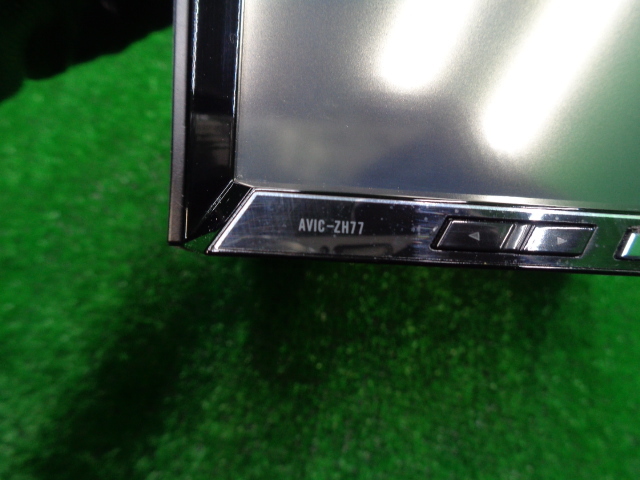 美品! 地図 2021年 carrozzeria カロッツェリア HDD ナビ サイバーナビ カーナビ AVIC-ZH77 DVD CD フルセグ TV SD AUX USB Bluetooth ipod_画像4