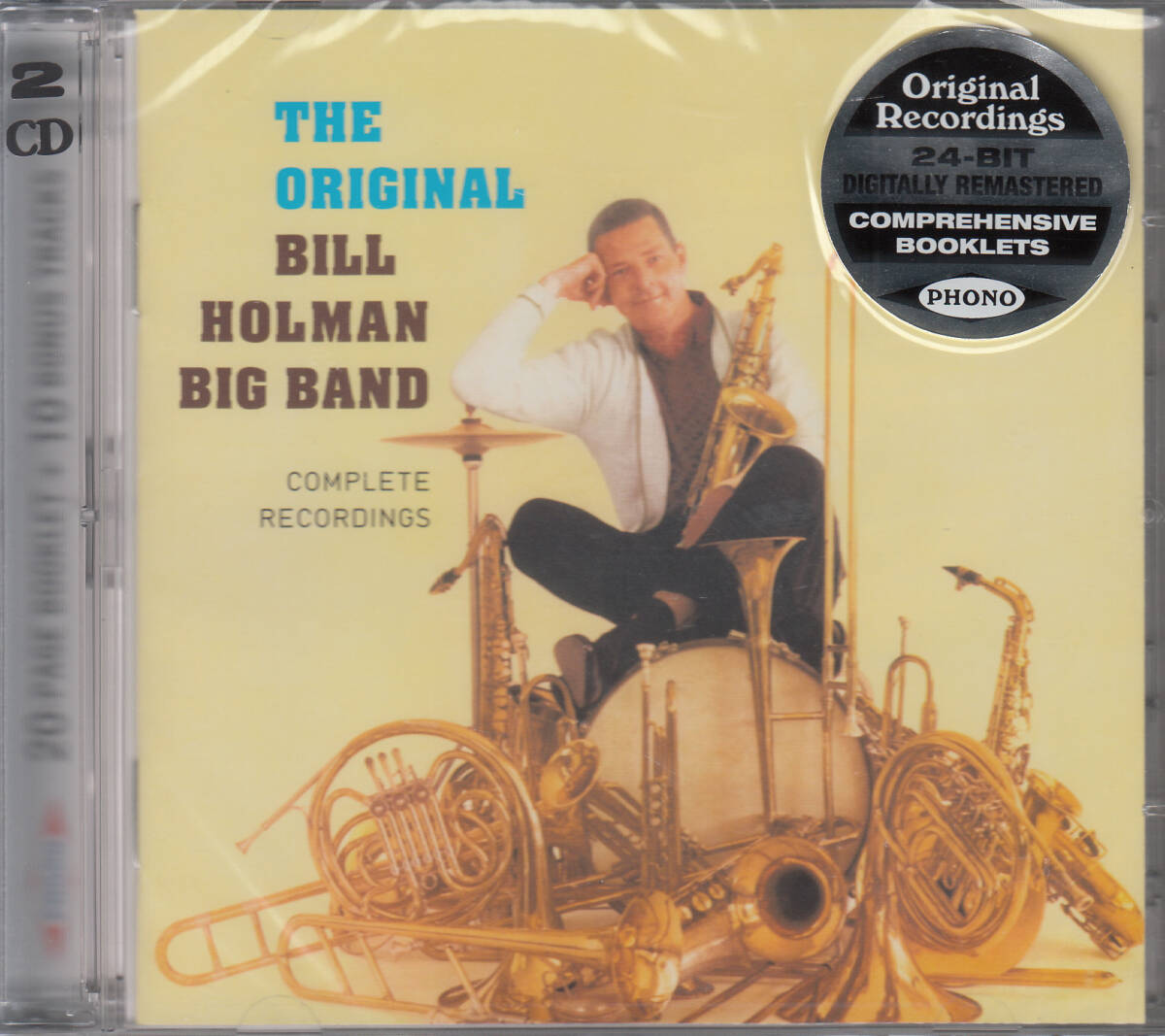◆新品・送料無料◆ビル・ホルマン/オリジナル・ビル・ホルマン・ビッグバンド 2枚組 Import v8563の画像1