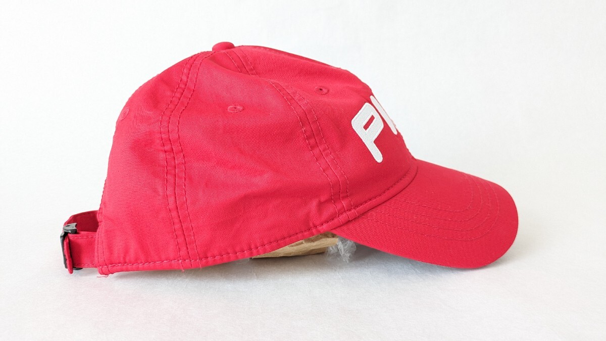 ゴルフキャップ PING ピン ゴルフウェア 刺繍 帽子 スポーツ 赤 レッド フリーサイズの画像3