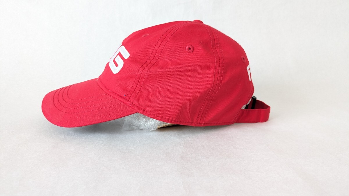 ゴルフキャップ PING ピン ゴルフウェア 刺繍 帽子 スポーツ 赤 レッド フリーサイズの画像4