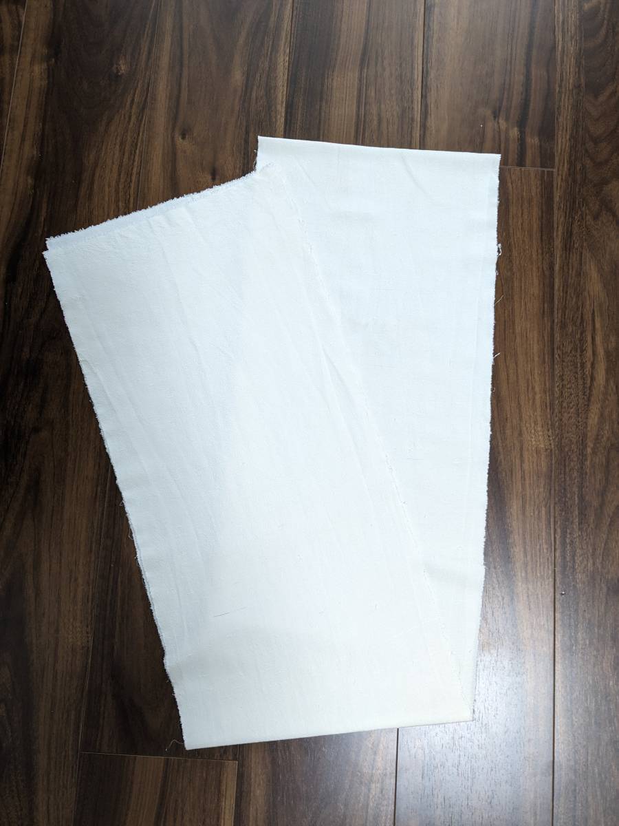  six shaku fundoshi white 2/3 width 25cm length 225cm