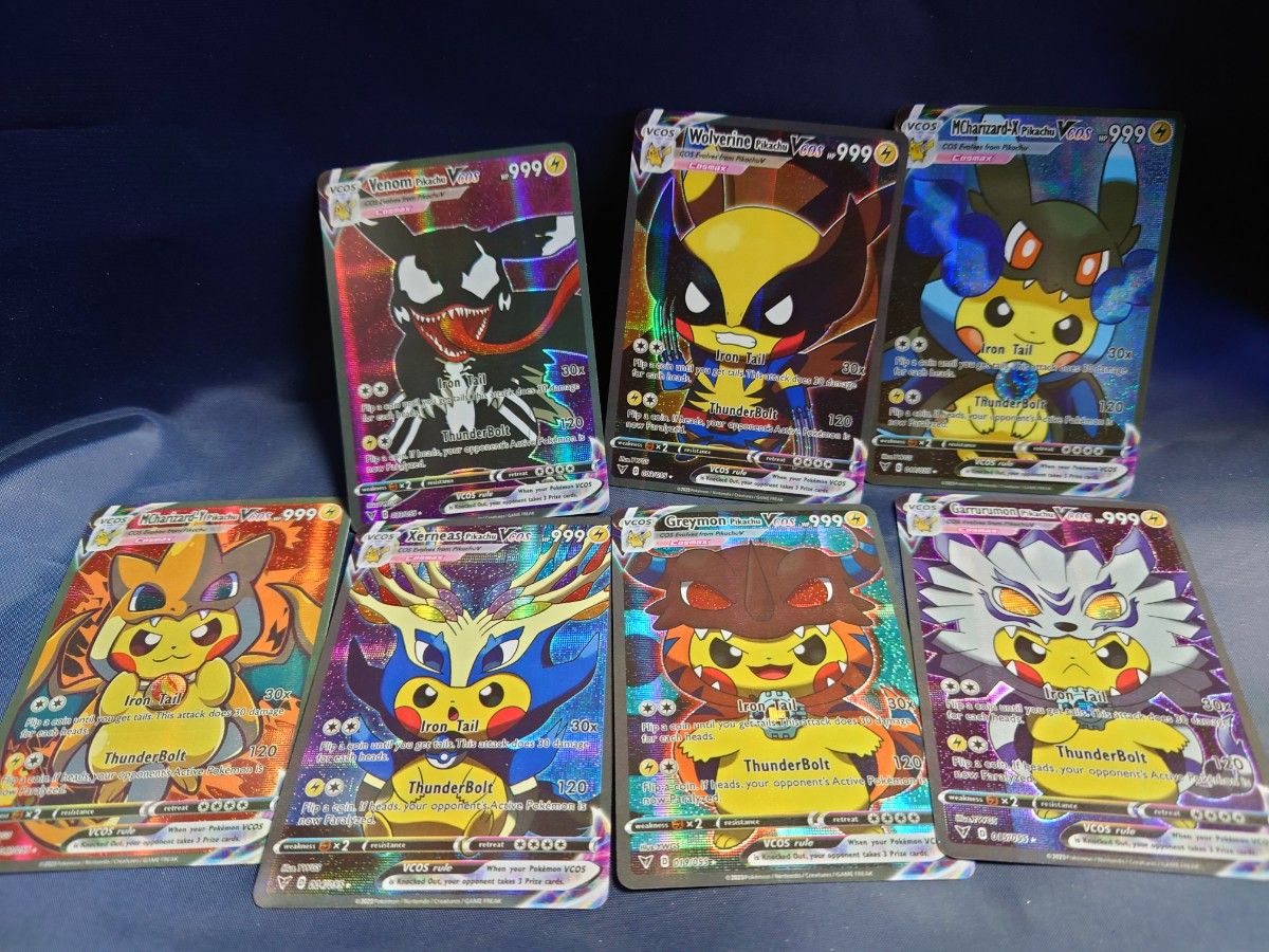 ポケカ 海外製 ポンチョピカチュウ 7枚セット 観賞用|Yahoo ポケカ 海外製 ポンチョピカチュウ 7枚セット 観賞用|Yahoo