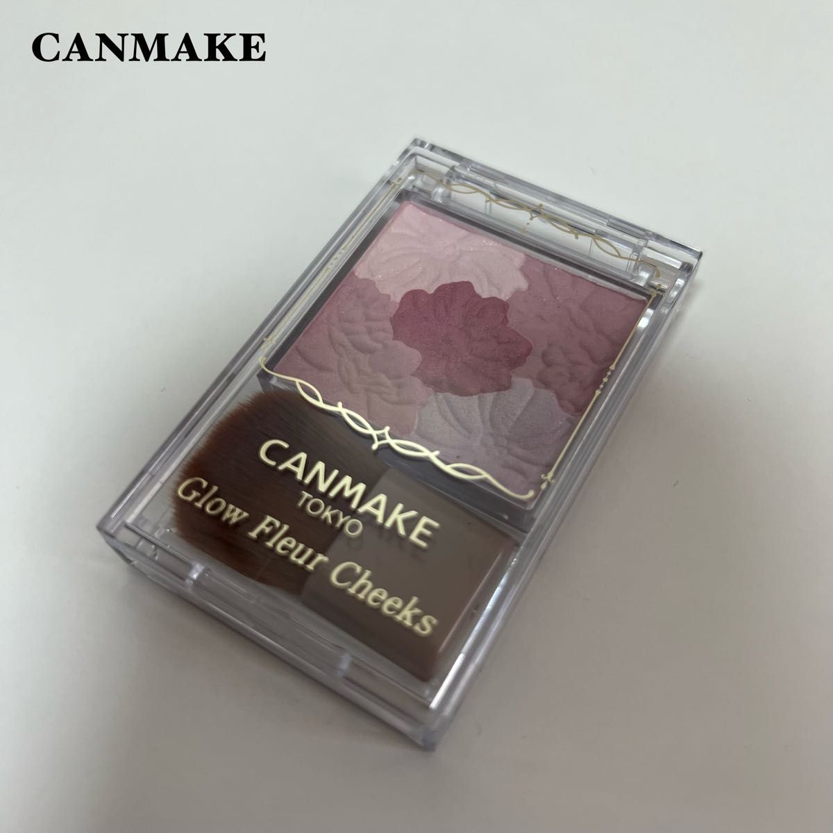 CANMAKE キャンメイク グロウフルールチークス 16