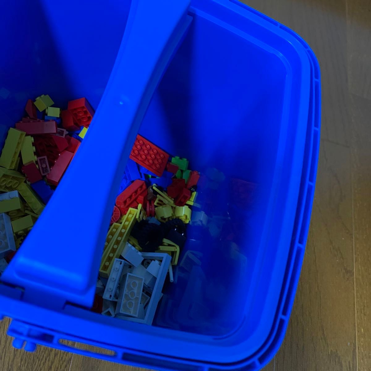 LEGO レゴ 基本セット 青いバケツ ブロック おもちゃ レゴブロック