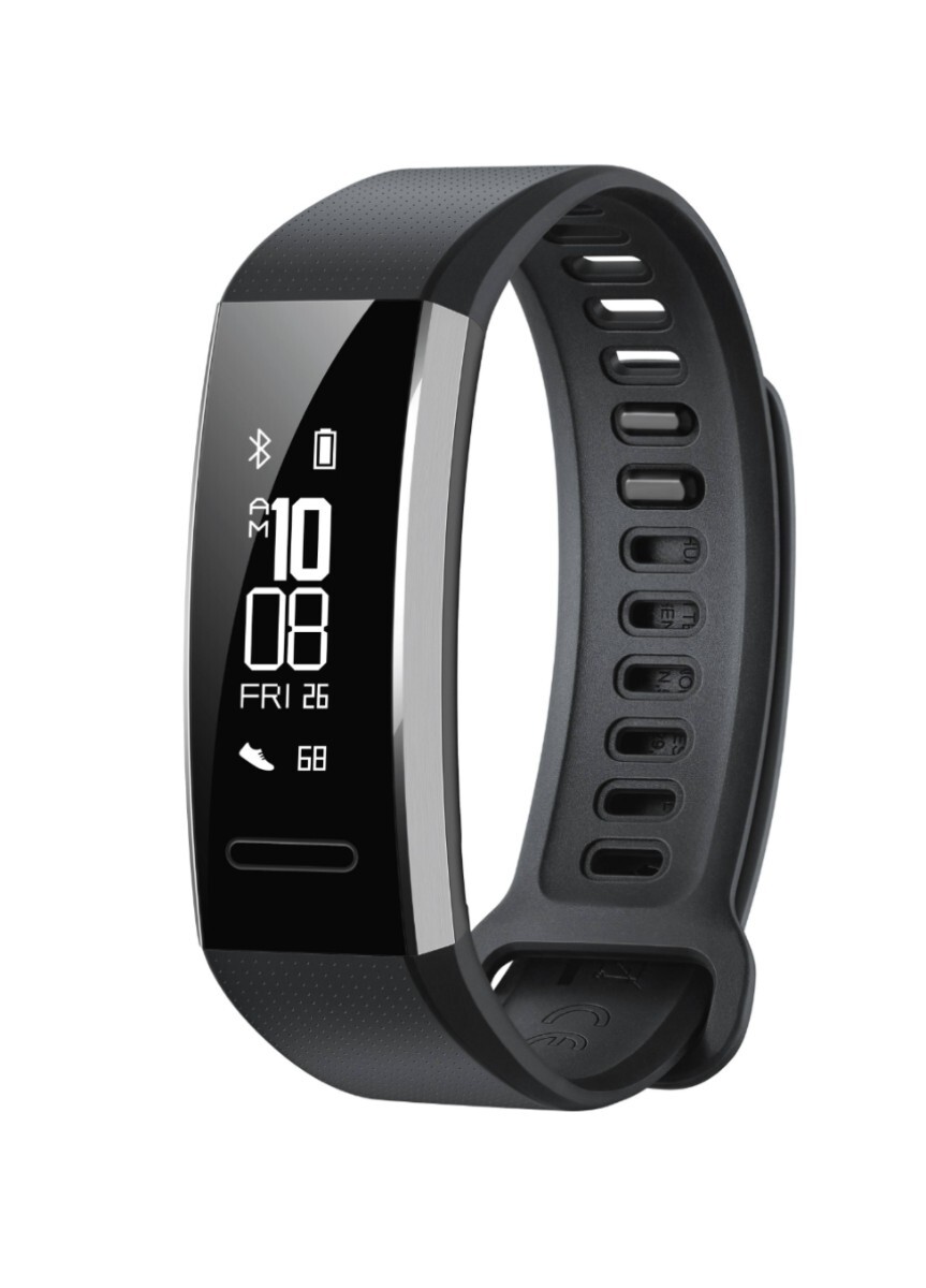 ◆ HUAWEI Band 2 ERS-B19 ブラック スマートウォッチ 心拍数 歩数計 未使用品◆