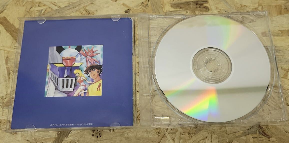 CD アニメーション・ヒーロー カラオケBOX Vol.1~5 5枚セット  永井豪 マジンガーz 昭和アニソンの画像3