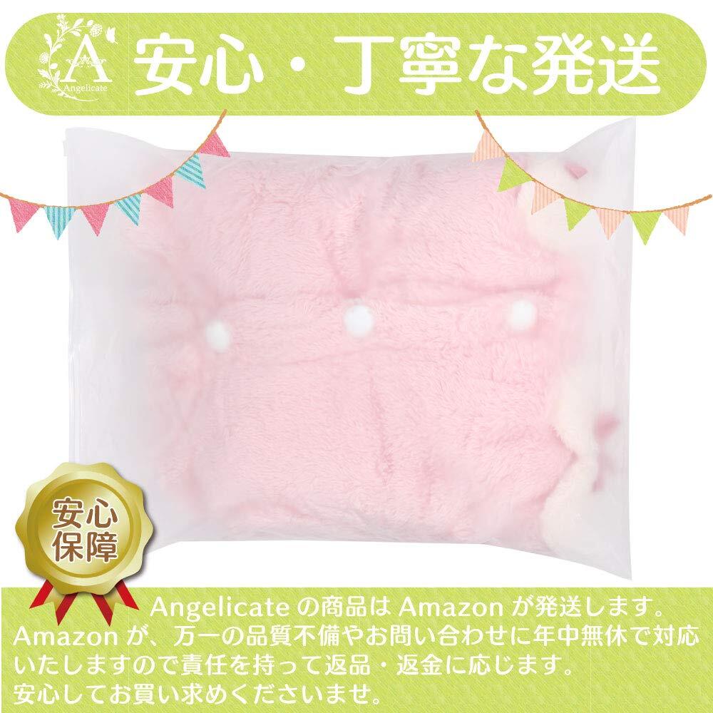 [Angelicate] soft bathrobe Kids lady's Night gown room wear with a hood . girl ....... child nightwear part 