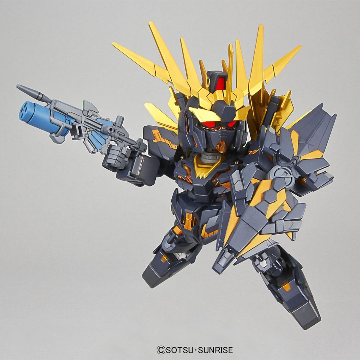 SDガンダム EXスタンダード015 『機動戦士ガンダムUC』 ユニコーンガンダム2号機 バンシィ・ノルン(デストロイ・モード)_画像4