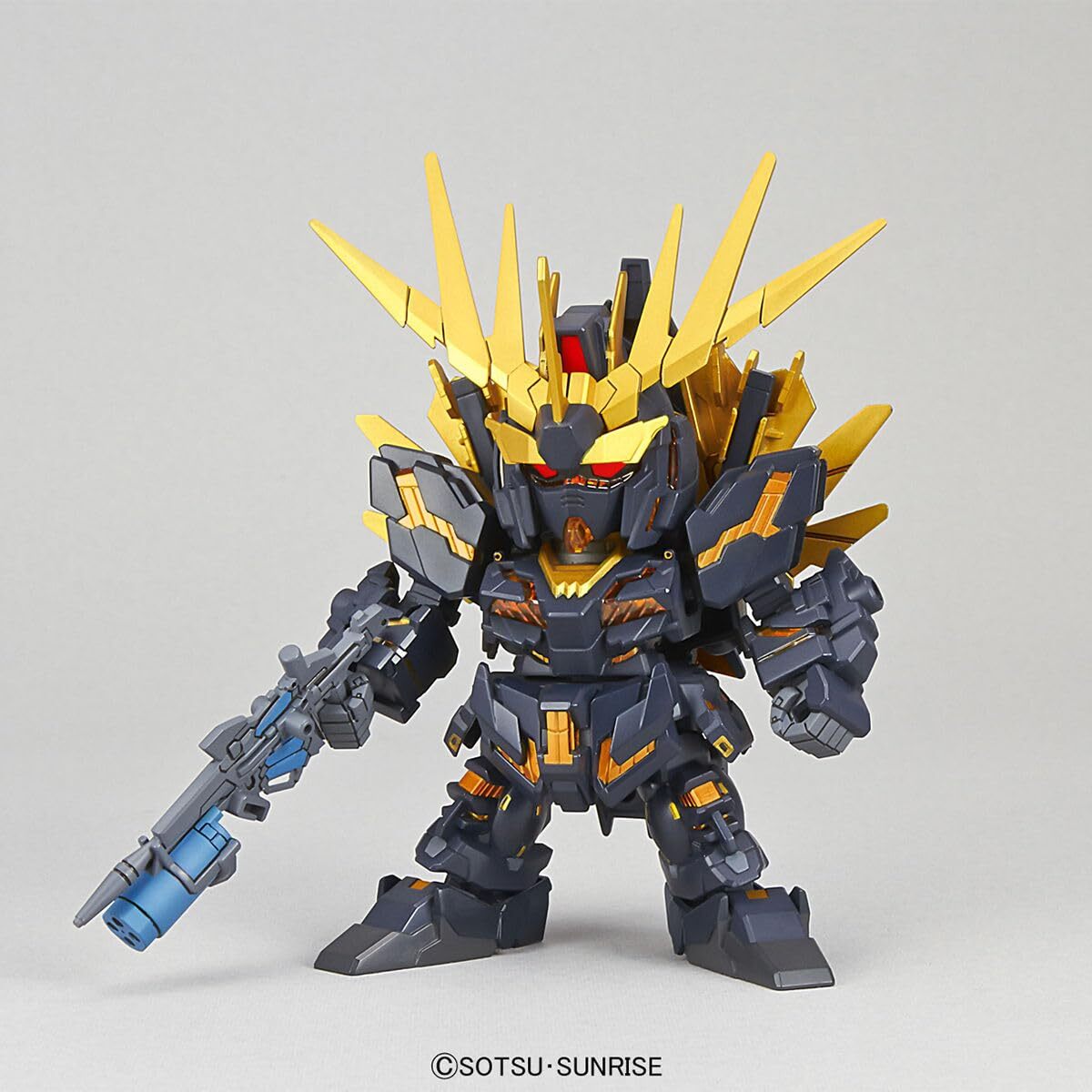 SDガンダム EXスタンダード015 『機動戦士ガンダムUC』 ユニコーンガンダム2号機 バンシィ・ノルン(デストロイ・モード)_画像2